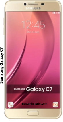 Samsung Galaxy C7 Price in USA